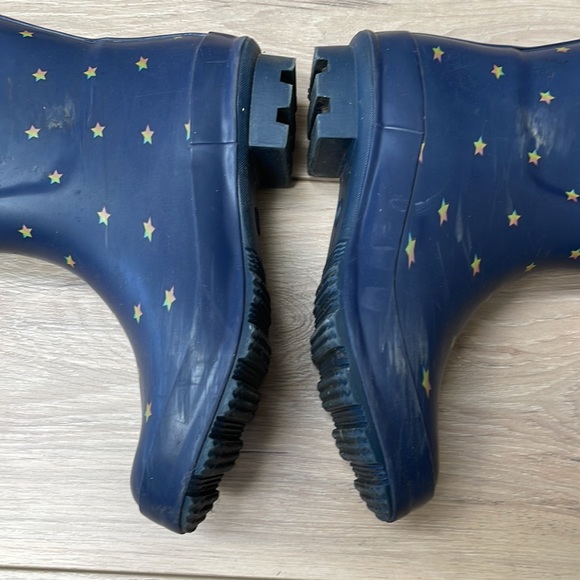 Cat & Jack tall rain boots for girl, size 1 - Picture 5 of 7